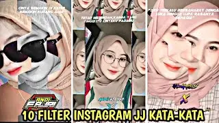 FILTER IG JEDAG JEDUG KATA KATA TERBARU 2023 PART 28 | EFEK IG TERBARU 2023