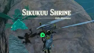 How to Complete Sikukuu Shrine in Zelda: Tears of The Kingdom (Sikukuu Shrine Walkthrough)