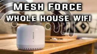 Mesh Force Mesh System Setup and Speed Test