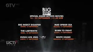 Promo Big Movies Platinum Special Asian Action Movies (16 - 22 September 2024)