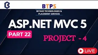 Project ||  Part 4  || In Asp.net MVC 5