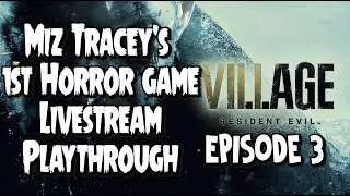 1st Horror Game! Resident Evil Livestream Playthrough Episode 3