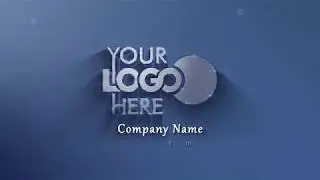 Elegant 3D Logo Reveal company intro V10