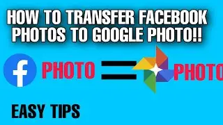 How to transfer Facebook photo to Google photo