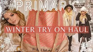 NEW IN PRIMARK WINTER TRY ON HAUL - A very cosy haul 🥰