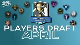ДРАФТ ИГРОКОВ НА БМТ (АПРЕЛЬ)/PLAYER DRAFT BMT APRIL 