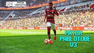 PATCH PABLOTUBE V3 AIO DOWNLOAD PES 2019