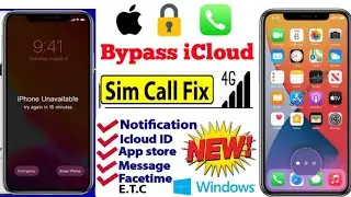 iPhone X Bypass iCloud Disabled Passcode IOS15 To 16.3.1 By unlocktool