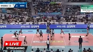 🔴 RED SPARKS vs HI PASS | LIVE LIGA VOLI KOREA | DUEL BIG MATCH Megawati Vs Nikolova | LIVE SCORE