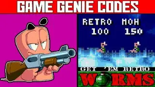 (Worms Genesis) Infinite Weapons & Low Knockback - Cheat Codes