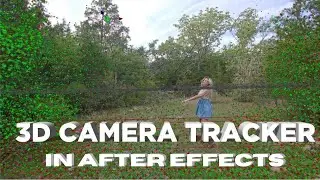 HOW TO USE 3D CAMERA TRACKING IN ADOBE AFTER EFFECTS