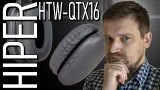 Беспроводные наушники HIPER HTW-QTX16 обзор