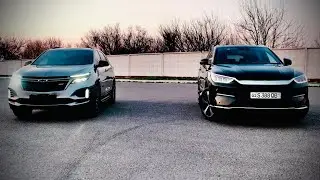 BYD SONG VS EQUINOX RS ГИБРИД. Электричка VS Бензин