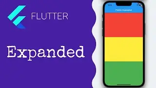 Flutter: Expanded