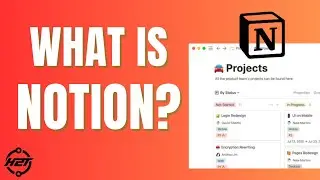 What Is Notion