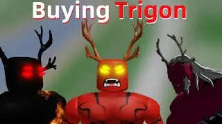 Buying TRIGON! (Teen Titans Battlegrounds | Roblox)