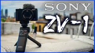 SONY ZV-1 - Hands On Video