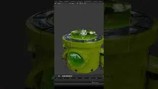 Quick & Easy Water Effect #blender #springonshorts