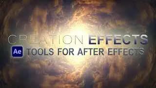 CREATION EFFECTS - Creative Tools for After Effects