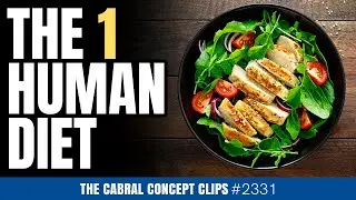 The ONLY Diet You Need | Dr. Stephen Cabral