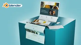 Webpage Out of Control: Blender Tutorial
