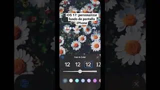 iOS 17: personalizar fondo de pantalla iPhone 