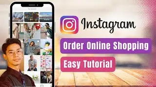 How to Order Online Shopping in Instagram !