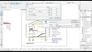 Archicad Tips #2 - How to Convert ARCHICAD File to PDF For Printing - Easy & Fast