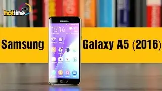 Обзор Samsung Galaxy A5 (2016)