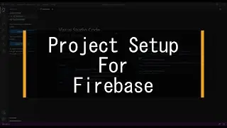 Firebase Setup  -  Flutter