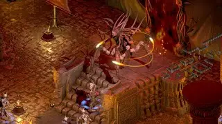 Diablo 2: Resurrected - Baal Final Boss Fight & Ending 4K