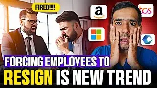 Firing employees is new trend in IT industry | TCS Cognizant Infosys Wipro Amazon Microsoft Google