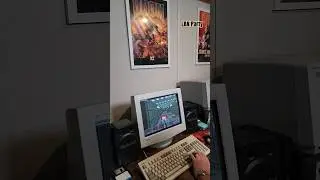 Playing Doom2 Deathmatch on 90s computers 