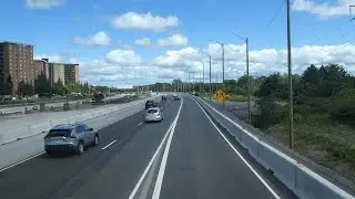 OC Transpo Stage 2 LRT Detours: Eastbound RR174 Realignment (August 2020)