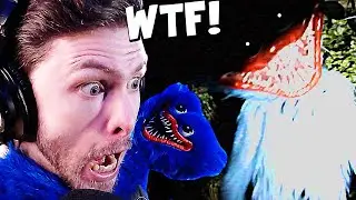 This POPPY PLAYTIME VHS Tape Jumpscared Me Hard! (actually good)