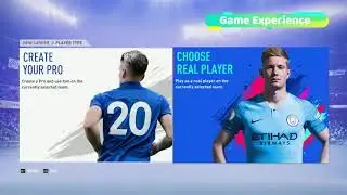 Create your Pro Player in Fifa 19 (Part 1/2) + Squad File updated (07+13/sept)