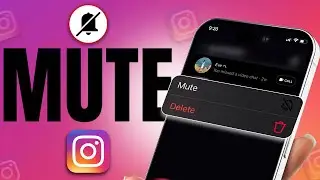 How To Mute Someone On Instagram from iPhone | Mute Someones Profile on Instagram