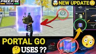 Portal Go Free Fire | Portal go teleport Free Fire | Teleport Mechine Portal go Mechine Free Fire ?