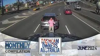 Dash Cam Owners Australia June 2024 On the Road Compilation