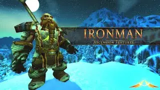 IRONMAN НАЧИНАЕТ С НУЛЯ! ОДНА ЖИЗНЬ! - Random WoW #24 - Project Ascension S7