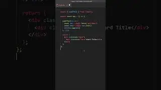 Используем ReactJS на 100% | 3 фишки useEffect #shorts