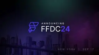 Announcing FFDC 2024 - New York City