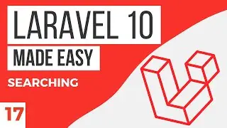Search Bar (CRUD) | Laravel 10 Tutorial #17