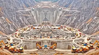China's Mega Projects! Bridges, Dams, Subsea Tunnels, and Other Massive Projects