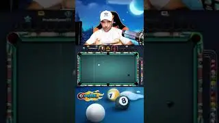 kiss shot 8 Ball Pool 😍 #8ballpool #games #trickshots #shorts #short