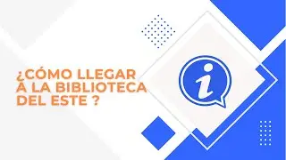 ¿Cómo llegar a la Biblioteca del Este?