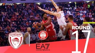 Defense makes difference for Olympiacos! | Round 17, Highlights | Turkish Airlines EuroLeague