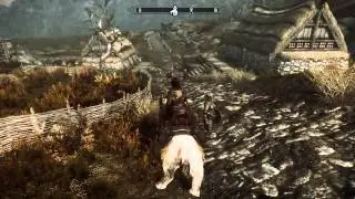 SKYRIM Моды #7 [Ездовой САБЛЕЗУБ!!!! О_о]
