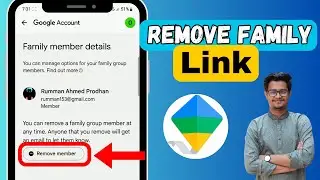 How to Remove Family Link From Google Account Easily