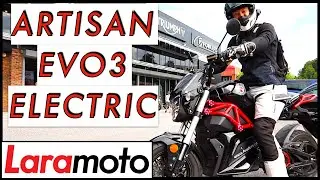 Artisan Evo3 - electric fun on 2 wheels! Instant torque, instant smiles!